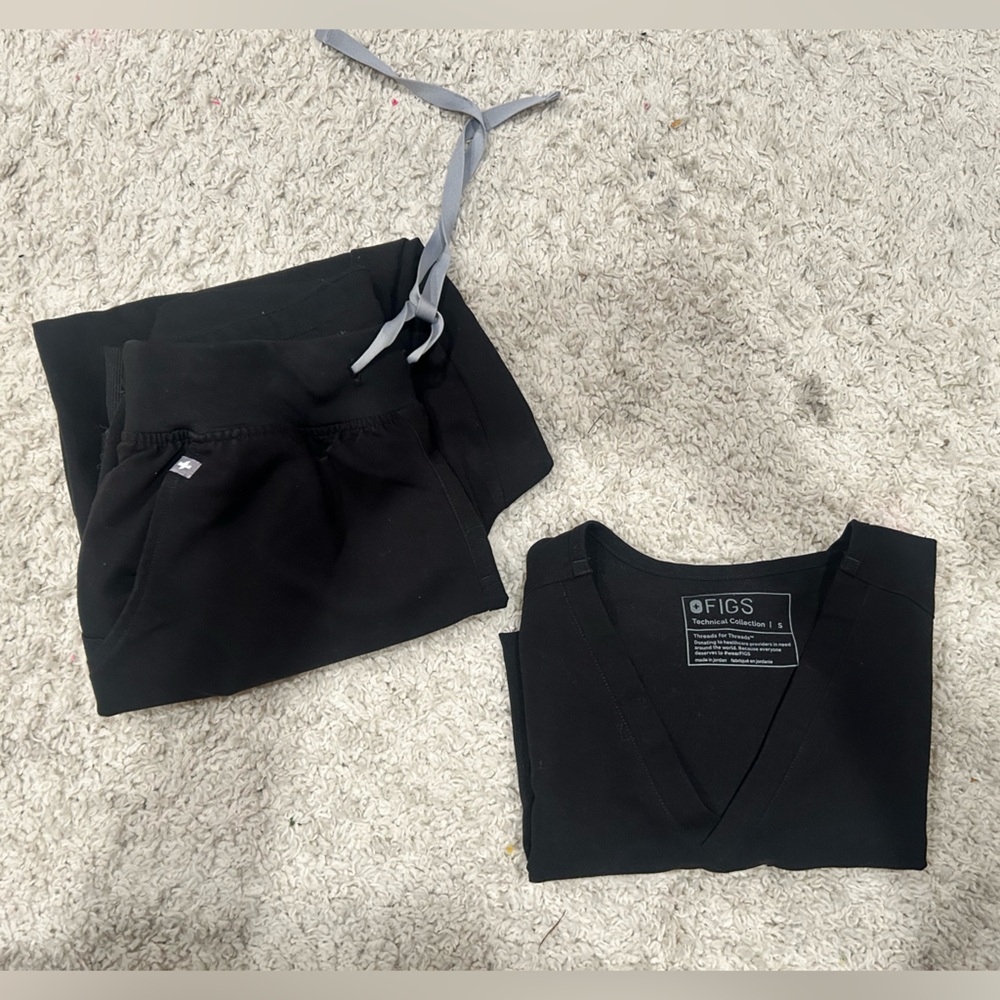 Figs High Waisted joggers set